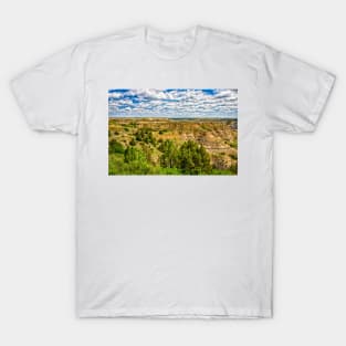 Theodore Roosevelt National Park North Unit T-Shirt